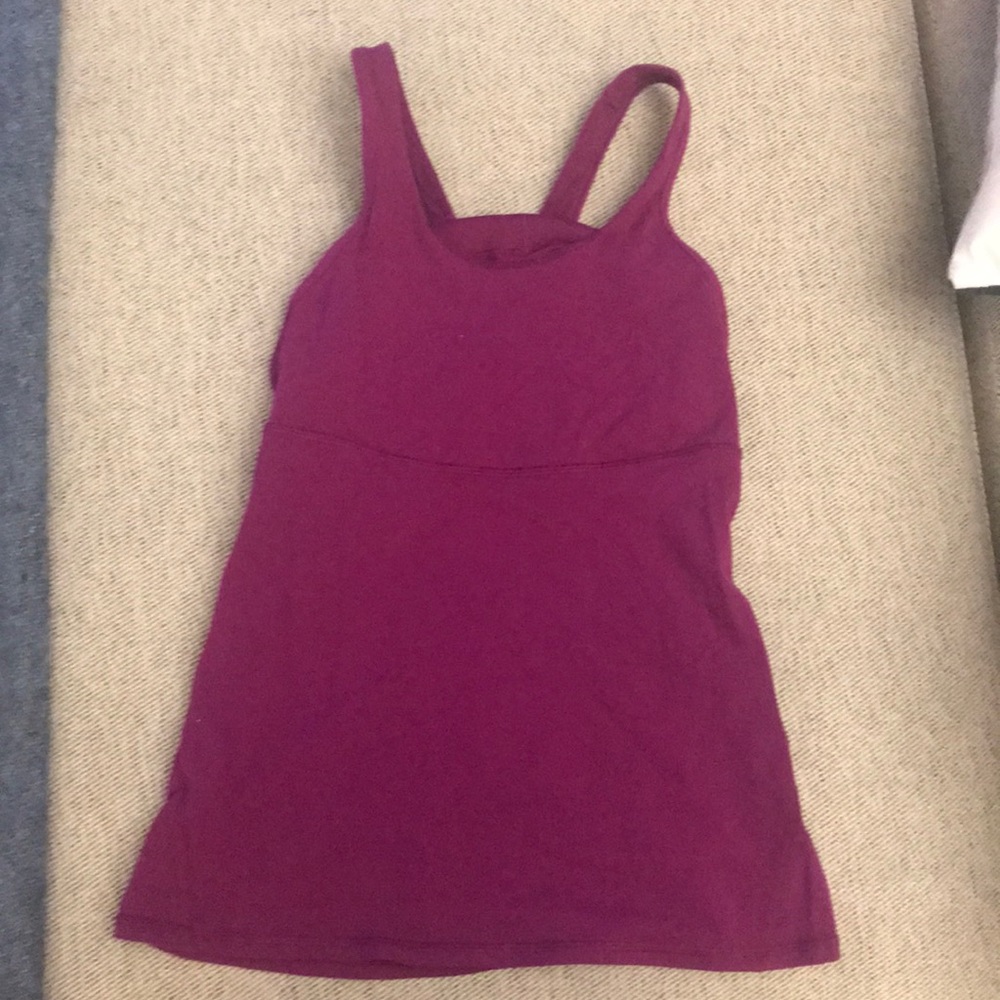Lululemon Fitted Tank